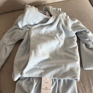 Ralph Lauren Light Blue Kids Matching Set